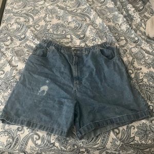 Brand: basic editions size: large color:blue